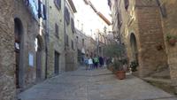 Volterra, Stadtführung mit Bettina