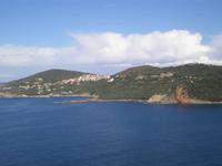 Von der Oberstadt in Bonifacio aus aufgenommen.