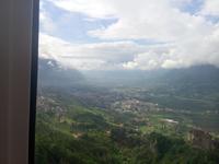 Von der Seilbahn