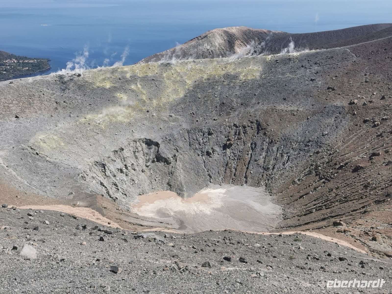 Vulcano, der Vulkan