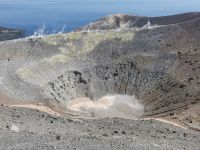 Vulcano, der Vulkan