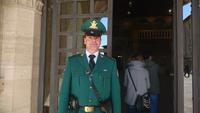 Wache im Regierungspalast, San Marino