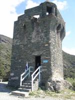 Wachturm in Nonza, 