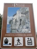 Wallfahrtskloster Santa Caterina del Sasso