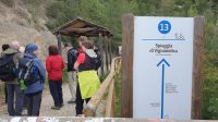 Wanderbeginn zur Vignanotica Bucht