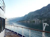 Wanderkreuzfahrt mit der Berlin - Einfahrt in Kotor