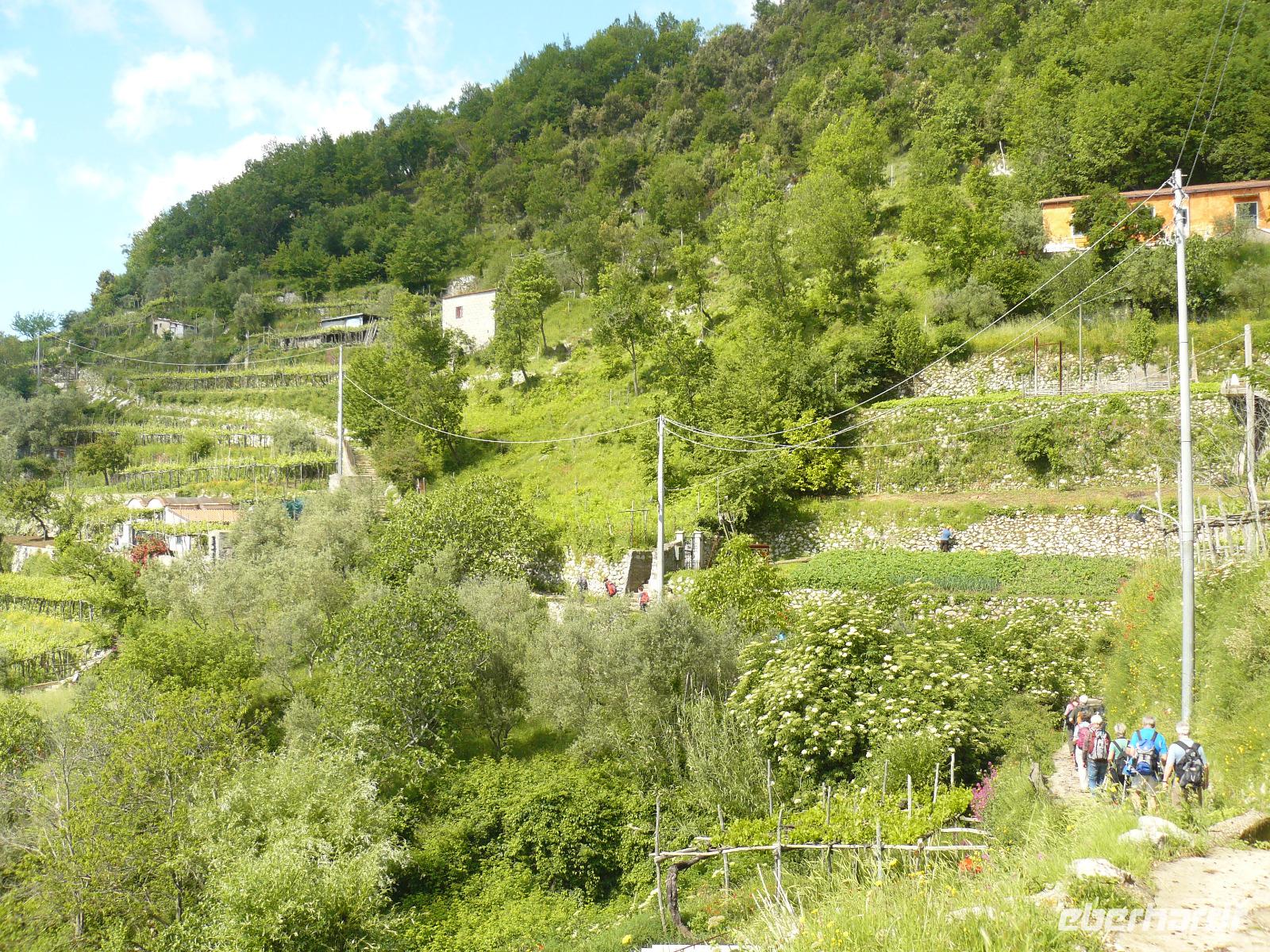 Wandern bei Skala