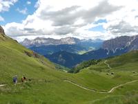Wandern in Südtirol (Italien) – Dolomiten Wanderreise in Sterzing Astjoch – Sellajoch – Seiser Alm – Gemeinschaftsalm Fane – Burkhardtsklamm – Ratschinger Almenweg – Tatschsp (104)