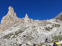 Wandern in Südtirol (Italien) – Dolomiten Wanderreise in Sterzing Astjoch – Sellajoch – Seiser Alm – Gemeinschaftsalm Fane – Burkhardtsklamm – Ratschinger Almenweg – Tatschsp (350)
