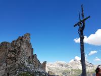 Wandern in Südtirol (Italien) – Dolomiten Wanderreise in Sterzing Astjoch – Sellajoch – Seiser Alm – Gemeinschaftsalm Fane – Burkhardtsklamm – Ratschinger Almenweg – Tatschsp (364)