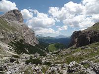 Wandern in Südtirol (Italien) – Dolomiten Wanderreise in Sterzing Astjoch – Sellajoch – Seiser Alm – Gemeinschaftsalm Fane – Burkhardtsklamm – Ratschinger Almenweg – Tatschsp (413)