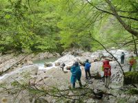 Wanderpassage Caloreschlucht