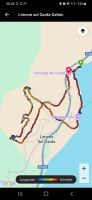Wanderreise am Gardasee 13.10.24 unsere Wanderung heute