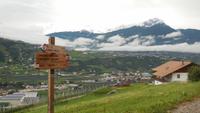 Wanderung auf dem Marlinger Waalweg