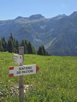 Wanderung auf dem Schäferweg zum Lago delle Malghette