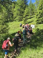 Wanderung auf dem Schäferweg zum Lago delle Malghette