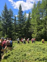 Wanderung auf dem Schäferweg zum Lago delle Malghette