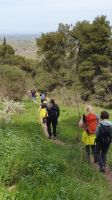 Wanderung beim Castel derl Monte