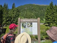 Wanderung durch den Nationalpark Stilfserjoch im Val di Rabbi
