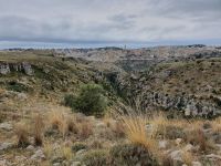 Wanderung gegenüber Matera