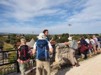 Wanderung im Itratal auf dem Aquäduktweg, Trulli Lehrstunde