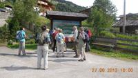 Wanderung im Ultental