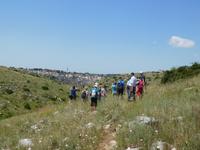 Wanderung in der Basilikata - Gravina Schlucht bei Matera (Apulien - Italien) (11)
