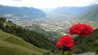 Wanderung nach Dorf Tirol