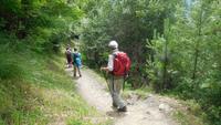 Wanderung nach Dorf Tirol