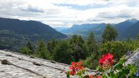 Wanderung nach Dorf Tirol