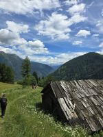 Wanderung nach Pejo Paese