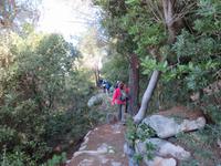 Wanderung nach San Pantaleo