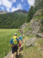 Wanderung zum Bergsee Covel