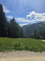 Wanderung zum Bergsee und Malga Covel