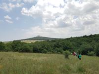 Wanderung zum Castel del Monte, in Apulien (Italien) (15)