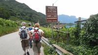 Wanderung zum Montiggler See