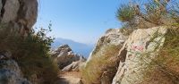 Wanderung zum Mt.S.Costanzo