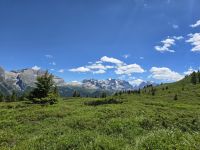 Wanderung zum Rifugio Viviane