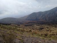 Wanderung zum Vesuv