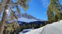 Wanderung zur Gampenalm