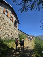 Wanderung zur Malga Salina im Pejo Tal