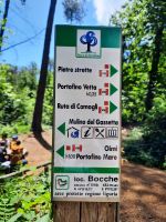 Wanderweg nach Portofino
