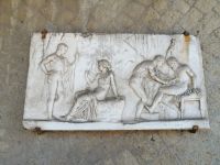 Wandfresken in Herculaneum