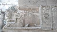 Wandgestaltung der Basilika