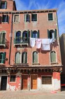 Waschtag in Venedig