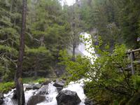 Wasserfall Saent
