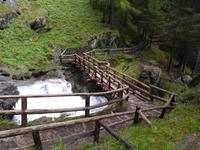 Wasserfall Saent
