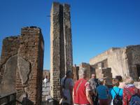 Wasserturm in  Pompeji