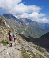 Weg  ins Pfossental 
