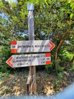 Weg nach Monterosso